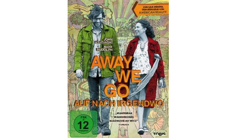 Away We Go: Away We Go (Universal), Bild 1 DVD Film Away We Go (Universal) im Test, Bild 1
