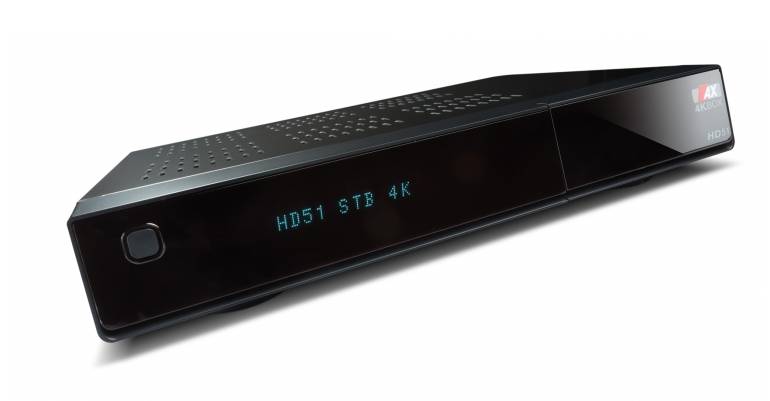 HDTV-Settop-Box AX 4K Box HD 51 im Test, Bild 1