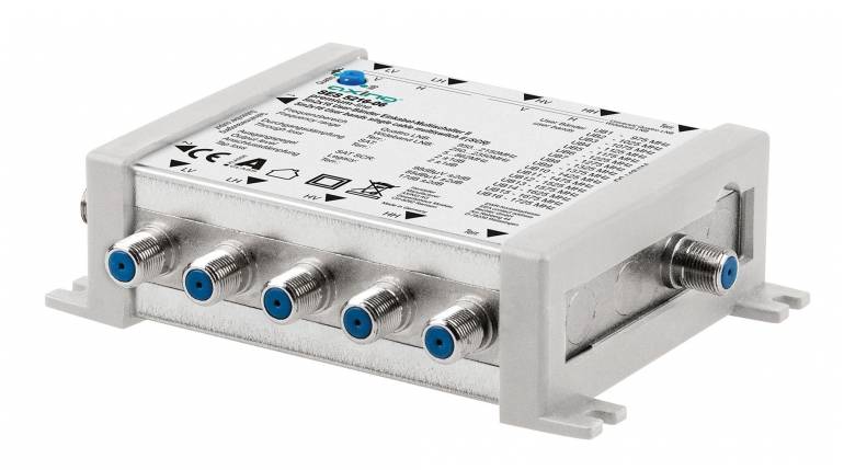 Flexibler Multischalter: Axing SES 5216-06, Bild 1 Zubehör Heimkino Axing SES 5216-06 im Test, Bild 1