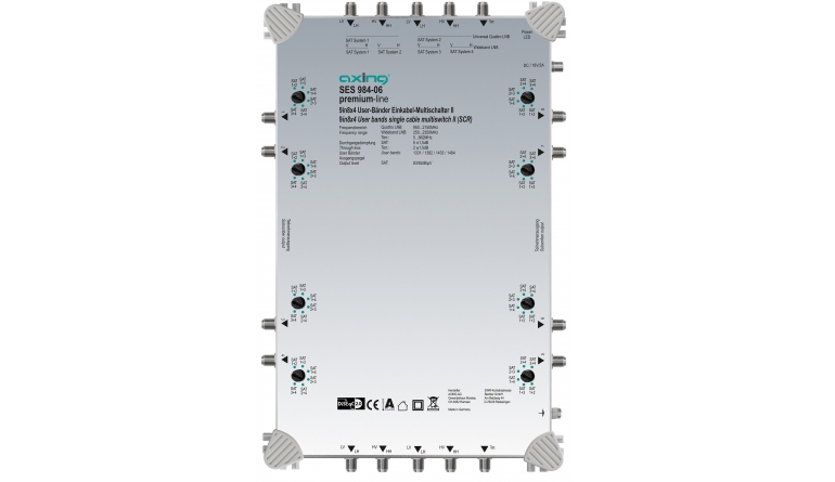 Sat-Anlagen Axing SES 984-06 im Test, Bild 1