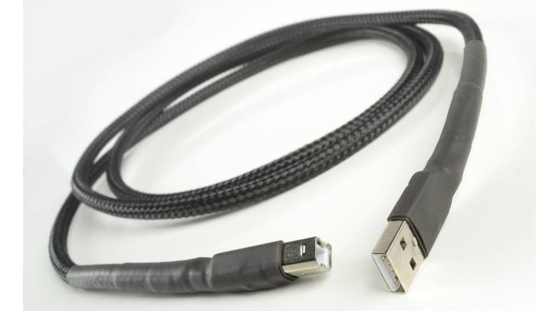 Edles für das Edelste: Axmann Audio USB-Silberkabel Axiom 3, Bild 1 Zubehör HiFi Axmann Audio USB-Silberkabel Axiom 3 im Test, Bild 1