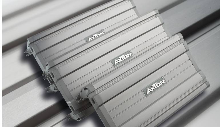 Systemtest: Axton A1300, Axton A295, Axton A480, Bild 1 Car-HiFi Endstufe Mono Axton A1300, Axton A295, Axton A480 im Test , Bild 1
