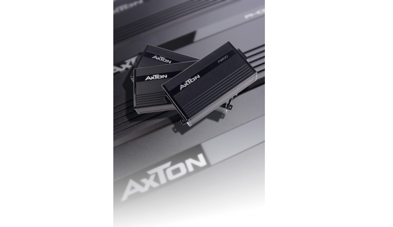 Car HiFi Endstufe Multikanal Axton A200, Axton A400, Axton A500 im Test , Bild 1