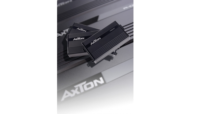 Serientest: Axton A200, Axton A400, Axton A500, Bild 1 Car HiFi Endstufe Multikanal Axton A200, Axton A400, Axton A500 im Test , Bild 1