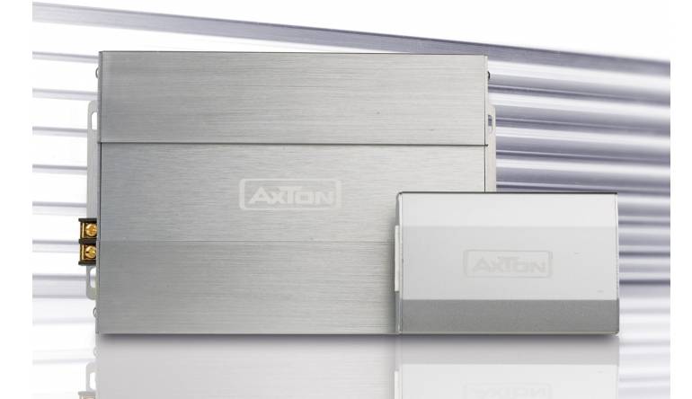 Car-HiFi Endstufe 4-Kanal Axton A480DSP im Test, Bild 1