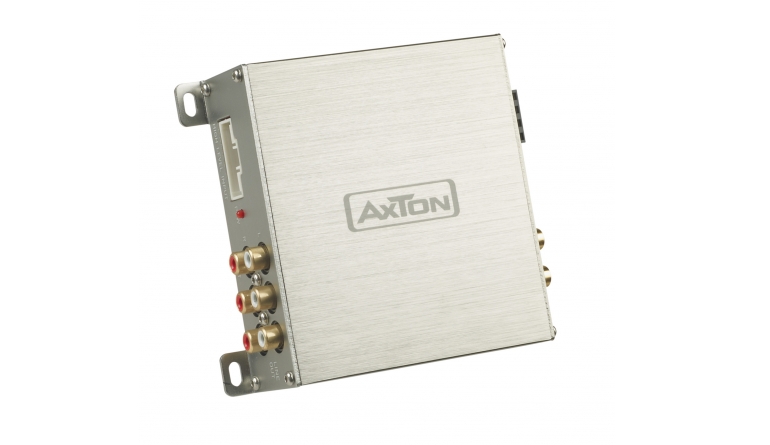 Car-Hifi-Klangprozessoren Axton A500DSP im Test, Bild 1
