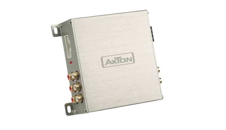 Der Budget-DSP: Axton A500DSP, Bild 1 Car-Hifi-Klangprozessoren Axton A500DSP im Test, Bild 1