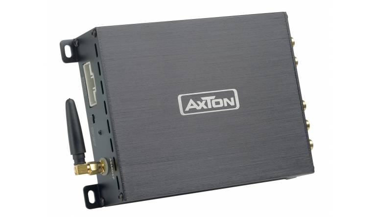 Car-HiFi Endstufe 4-Kanal Axton A540DSP im Test, Bild 1