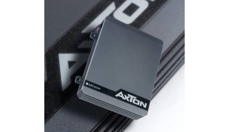 Einfache Premium- Aufrüstung: Axton A894DSP, Bild 1 Car Hifi Endstufe Multikanal Axton A894DSP im Test, Bild 1