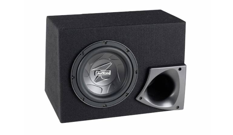 Axton AB20, Bild 1 Car-Hifi Subwoofer Gehäuse Axton AB20 im Test, Bild 1