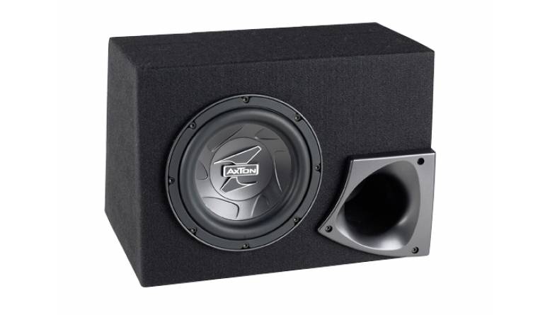 Car-Hifi Subwoofer Gehäuse Axton AB20 im Test, Bild 1