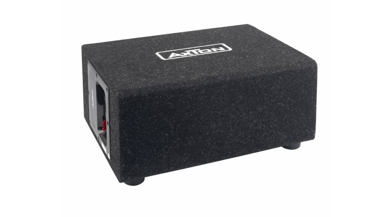 Kompakter Aktivsubwoofer: Axton ATB120QBA, Bild 1 In-Car Subwoofer Aktiv Axton ATB120QBA im Test, Bild 1