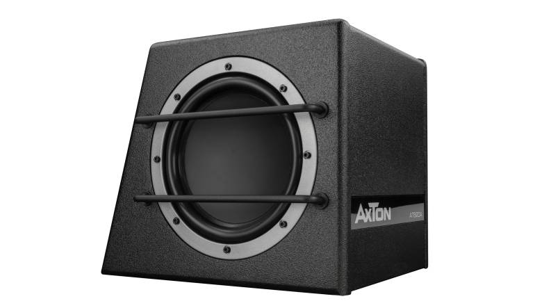 In-Car Subwoofer Aktiv Axton ATB20A im Test, Bild 1