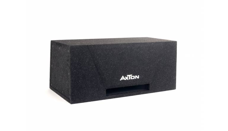 Bandpasssubwoofer mit Spaßfaktor: Axton ATB220, Bild 1 In-Car Subwoofer Gehäuse Axton ATB220 im Test, Bild 1