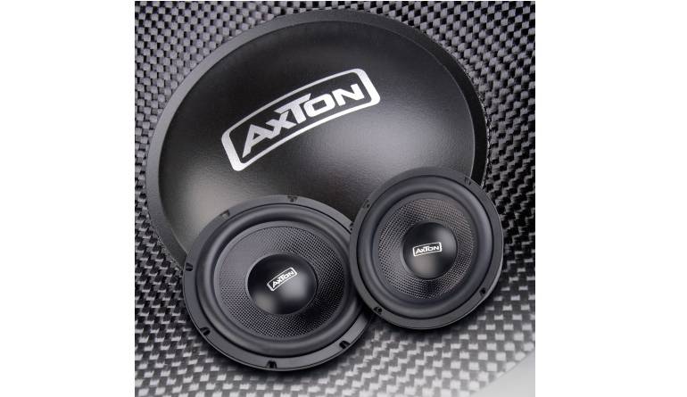 Serientest: Axton ATW16, Axton ATW20, Bild 1 Car-Hifi Subwoofer Chassis Axton ATW16, Axton ATW20 im Test , Bild 1