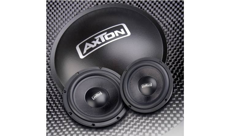 Car-Hifi Subwoofer Chassis Axton ATW16, Axton ATW20 im Test , Bild 1