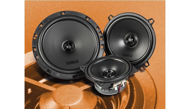 Serientest: Axton ATX100, Axton ATX130, Axton ATX165, Bild 1 Car-HiFi-Lautsprecher 10cm Axton ATX100, Axton ATX130, Axton ATX165 im Test , Bild 1