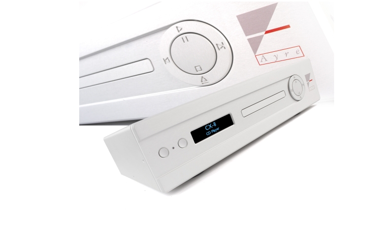 Der Aristokrat: High-End CD-Player Ayre Acoustics CX-8: Ayre Acoustics CX-8, Bild 1 CD-Player Ayre Acoustics CX-8 im Test, Bild 1