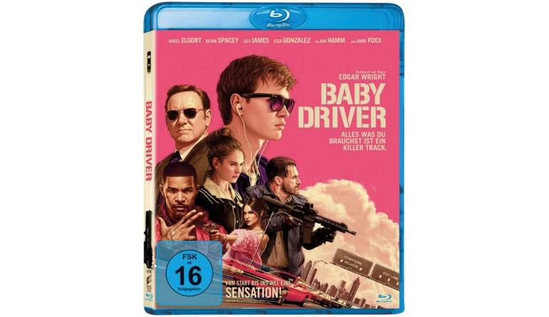 Baby Driver: Baby Driver (Sony), Bild 1 Blu-ray Film Baby Driver (Sony) im Test, Bild 1