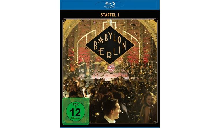 Babylon Berlin S1: Babylon Berlin S1 (Universum), Bild 1 Blu-ray Film Babylon Berlin S1 (Universum) im Test, Bild 1