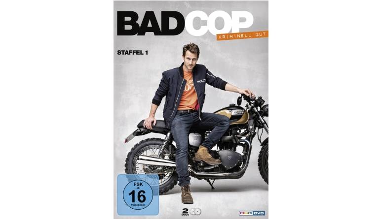 Blu-ray Film Bad Cop S1 (Universum) im Test, Bild 1