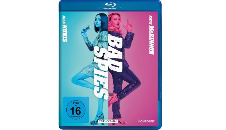 Blu-ray Film Bad Spies (Studiocanal) im Test, Bild 1