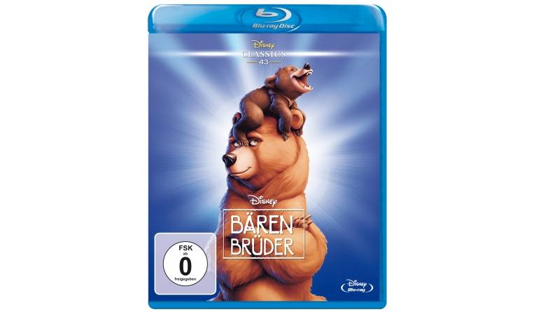 Bärenbrüder – Disney Classics: Bärenbrüder – Disney Classics (Disney), Bild 1 Blu-ray Film Bärenbrüder – Disney Classics (Disney) im Test, Bild 1
