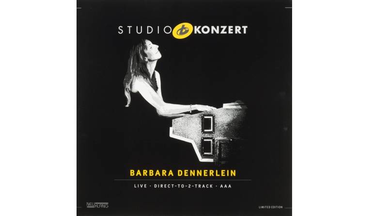 Schallplatte Barbara Dennerlein - Studio Konzert (Neuklang) im Test, Bild 1
