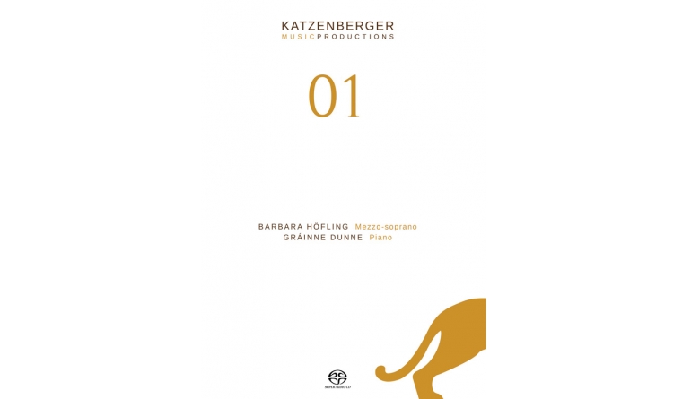 CD Barbara Höfling, Gráinne Dunne – Katzenberger Music Productions 01 (Katzenberger Music Productions) im Test, Bild 1