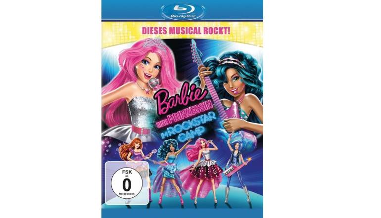 Blu-ray Film Barbie – Eine Prinzessin im Rockstar-Camp (Universal) im Test, Bild 1