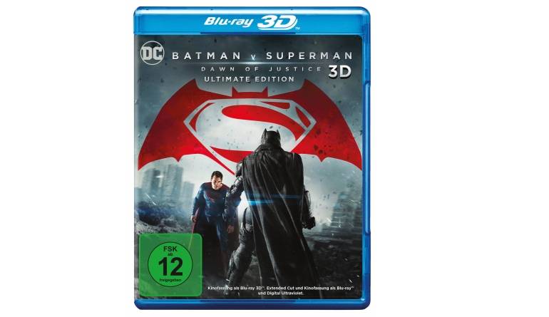 Batman v Superman 3D: Batman v Superman 3D (Warner Bros.), Bild 1 Blu-ray Film Batman v Superman 3D (Warner Bros.) im Test, Bild 1