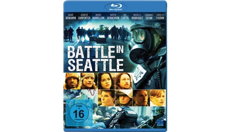 Battle in Seattle: Battle in Seattle (KSM), Bild 1 Blu-ray Film Battle in Seattle (KSM) im Test, Bild 1