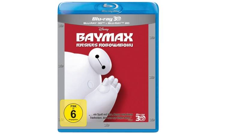 Blu-ray Film Baymax – Riesiges Robowabohu (Disney) im Test, Bild 1