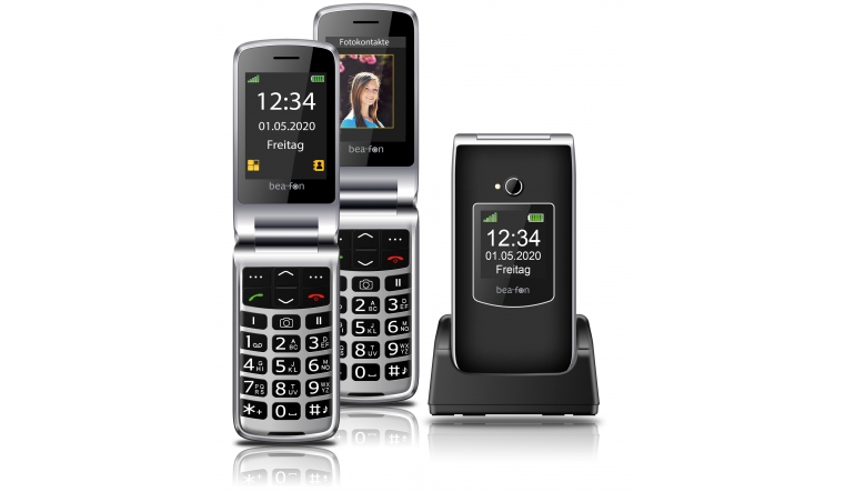 Smartphones Bea-fon SL 595 im Test, Bild 1
