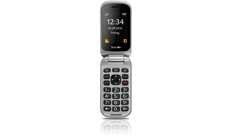 Mobile sonstiges Bea-fon SL580 Klapphandy im Test, Bild 1