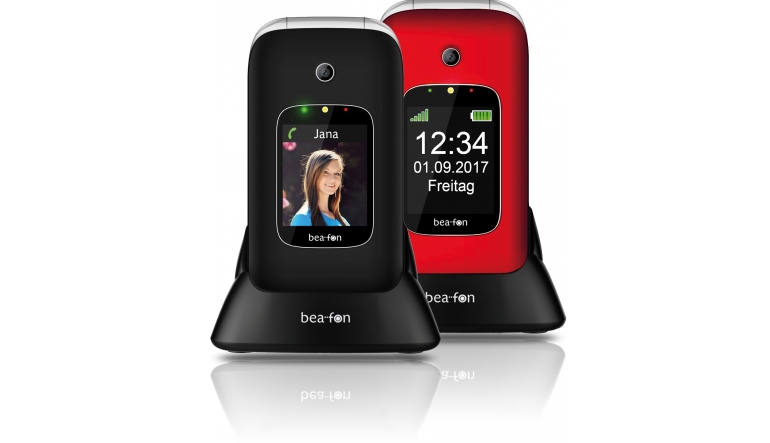 Doppelter Bildschirm: Bea-fon SL590, Bild 1 Mobile sonstiges Bea-fon SL590 im Test, Bild 1