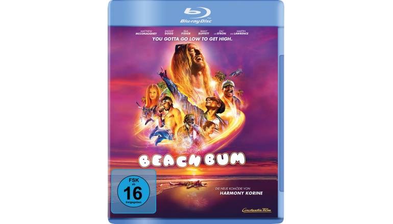 Blu-ray Film Beach Bum (Constantin Film) im Test, Bild 1