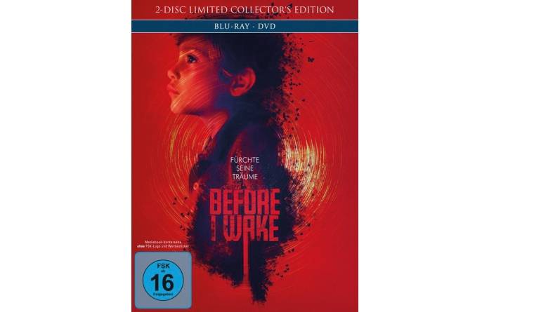 Before I Wake: Before I Wake (Capelight), Bild 1 Blu-ray Film Before I Wake (Capelight) im Test, Bild 1