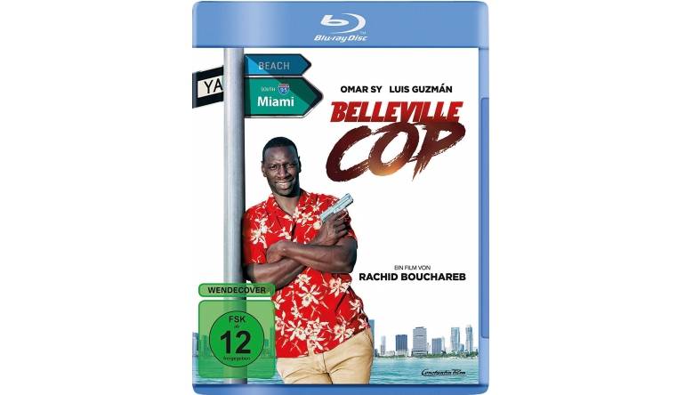 Blu-ray Film Belleville Cop (Constantin) im Test, Bild 1