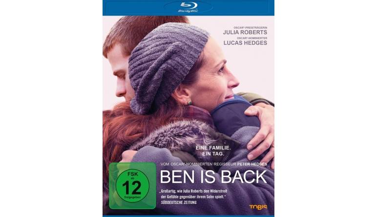 Ben is Back: Ben is Back (Universum Film), Bild 1 Blu-ray Film Ben is Back (Universum Film) im Test, Bild 1