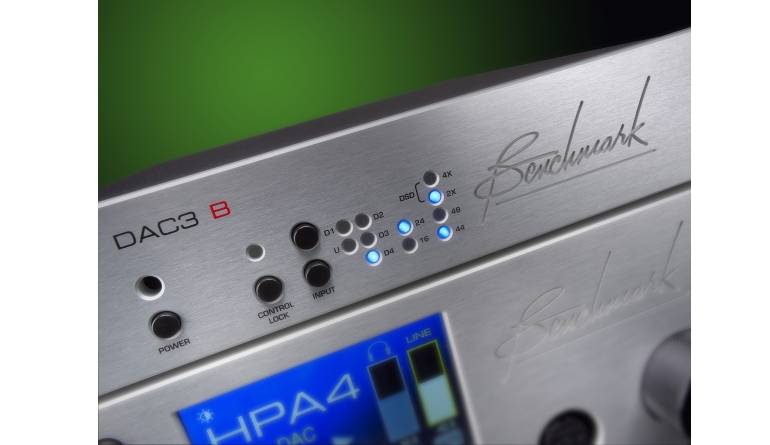 Serientest: Benchmark AHB2, Benchmark DAC3 B, Benchmark HPA4, Bild 1 Vor-Endstufenkombis Hifi Benchmark AHB2, Benchmark DAC3 B, Benchmark HPA4 im Test , Bild 1