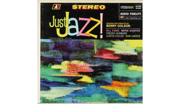 Schallplatte Benny Golson – Just Jazz! (Jazz Workshop) im Test, Bild 1