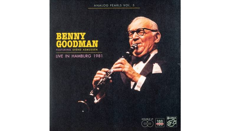 Schallplatte Benny Goodman – Live in Hamburg 1981 (Stockfisch Records) im Test, Bild 1