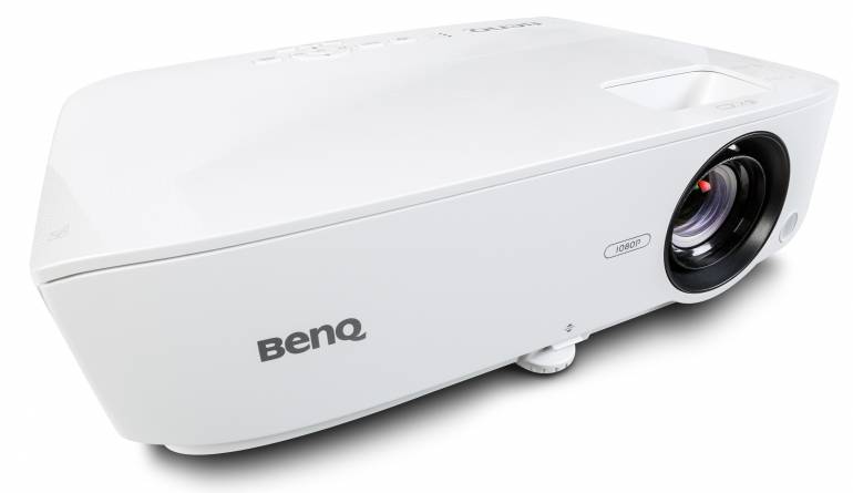 Heller Geselle: BenQ TH535, Bild 1 Beamer BenQ TH535 im Test, Bild 1
