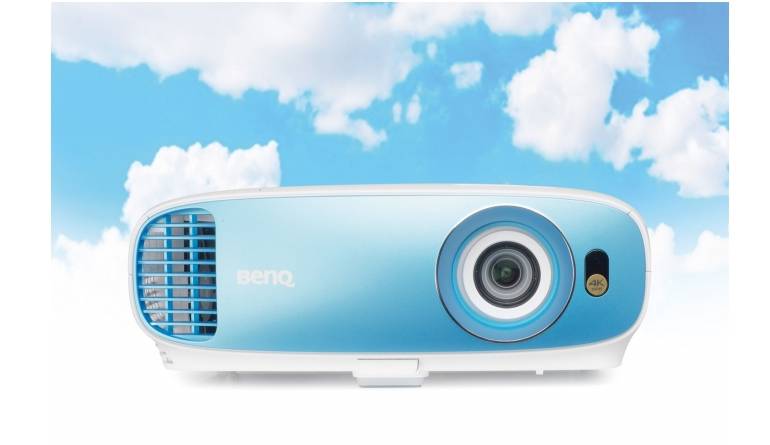 Der Torjäger: BenQ TK800, Bild 1 Beamer BenQ TK800 im Test, Bild 1