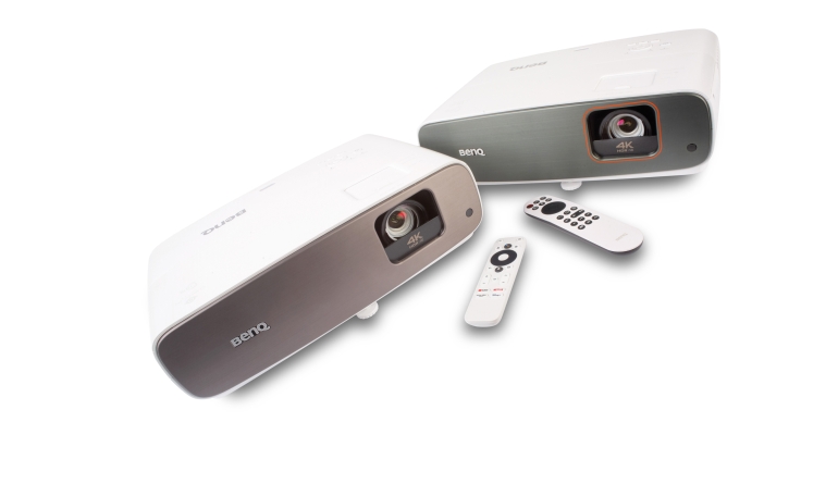 Beamer BenQ TK860i, BenQ W2710i im Test , Bild 1