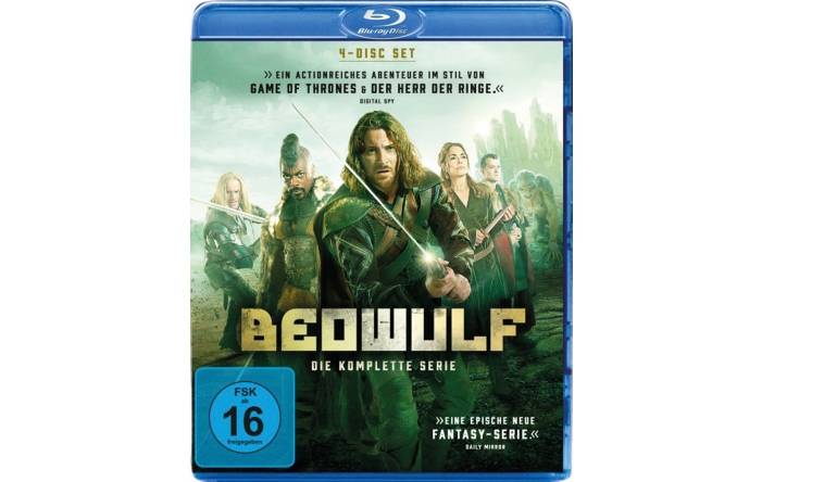 Beowulf – Die komplette Serie: Beowulf – Die komplette Serie (Koch Media), Bild 1 Blu-ray Film Beowulf – Die komplette Serie (Koch Media) im Test, Bild 1