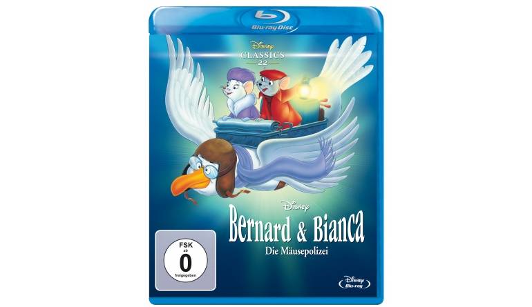 Bernard und Bianca – Die Mäusepolizei / … im Känguruland: Bernard und Bianca – Die Mäusepolizei / … im Känguruland (Disney), Bild 1 Blu-ray Film Bernard und Bianca – Die Mäusepolizei / … im Känguruland (Disney) im Test, Bild 1
