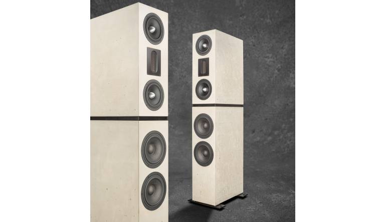 Lautsprecher Stereo BETONart-Audio Diversa im Test, Bild 1