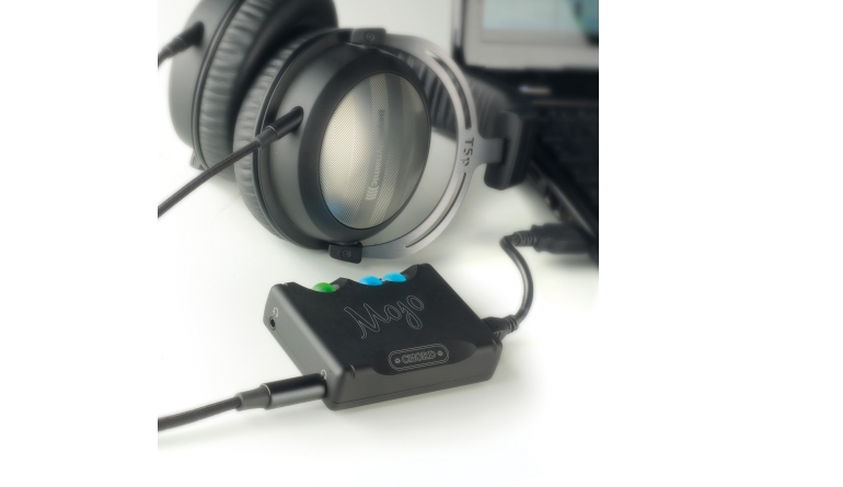 Kopfhörer Hifi Beyerdynamic T 5 p, Chord Mojo im Test , Bild 1